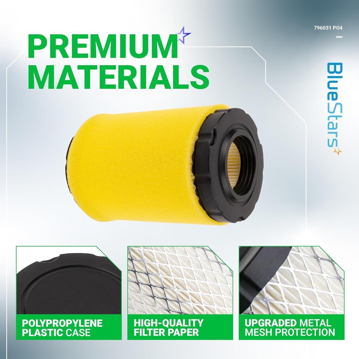 [Lifetime Warranty] 796031 Air Filter with 797704 Foam Pre-cleaner image 5