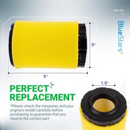 [Lifetime Warranty] 796031 Air Filter with 797704 Foam Pre-cleaner thumbnail 2