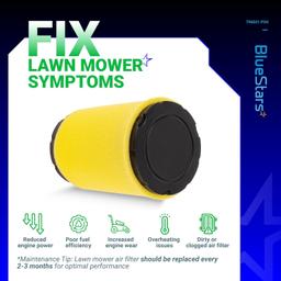 [Lifetime Warranty] 796031 Air Filter with 797704 Foam Pre-cleaner thumbnail 3