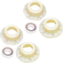 [Lifetime Warranty] W10820039 280145 Washer Hub Kit Replacement - Compatible with Cabrio Whirlpool Kenmore Washers - Replaces 8545948 8545953 W10118114 AP5985205 - Pack of 2 thumbnail 0