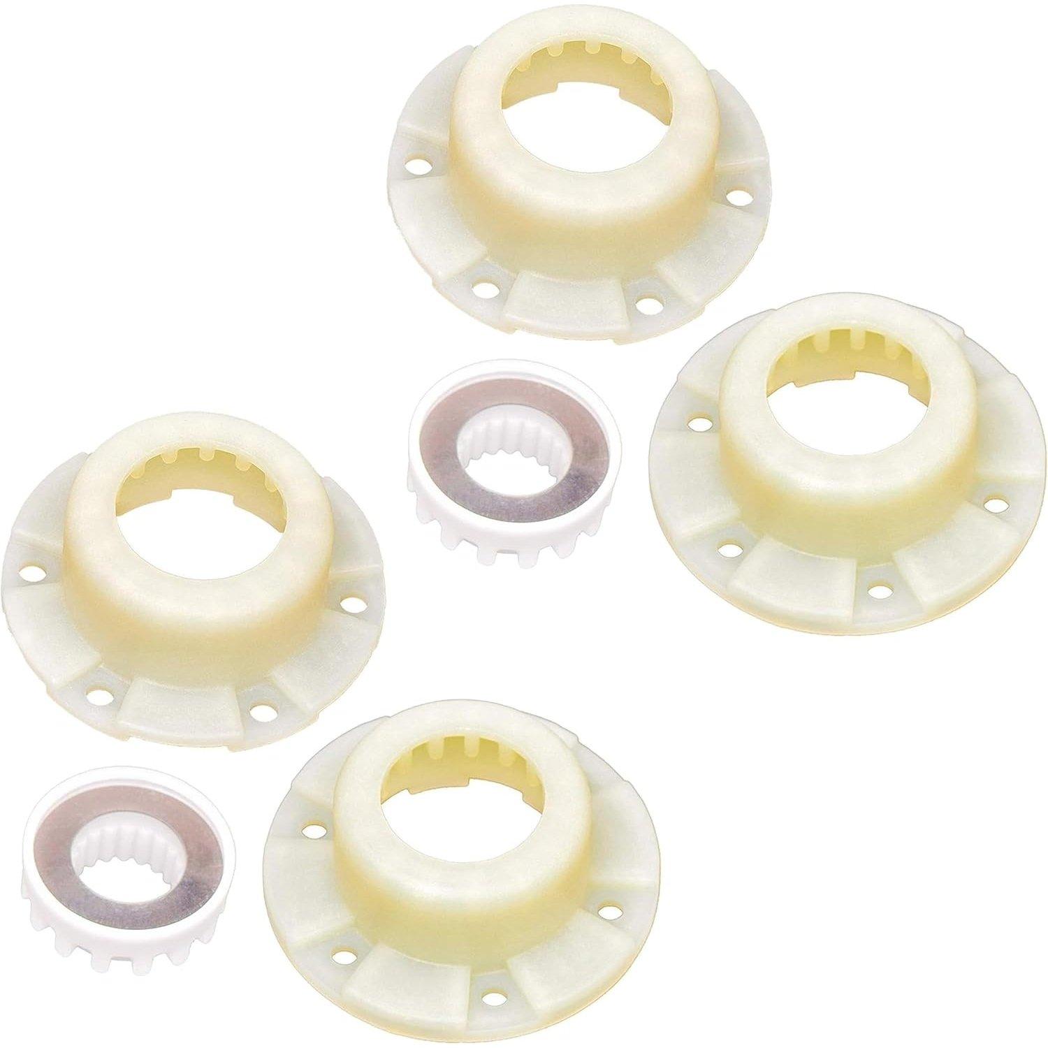 [Lifetime Warranty] W10820039 280145 Washer Hub Kit Replacement - Compatible with Cabrio Whirlpool Kenmore Washers - Replaces 8545948 8545953 W10118114 AP5985205 - Pack of 2 image 0