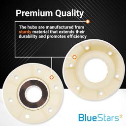 [Lifetime Warranty] W10820039 280145 Washer Hub Kit Replacement - Compatible with Cabrio Whirlpool Kenmore Washers - Replaces 8545948 8545953 W10118114 AP5985205 - Pack of 2 thumbnail 3