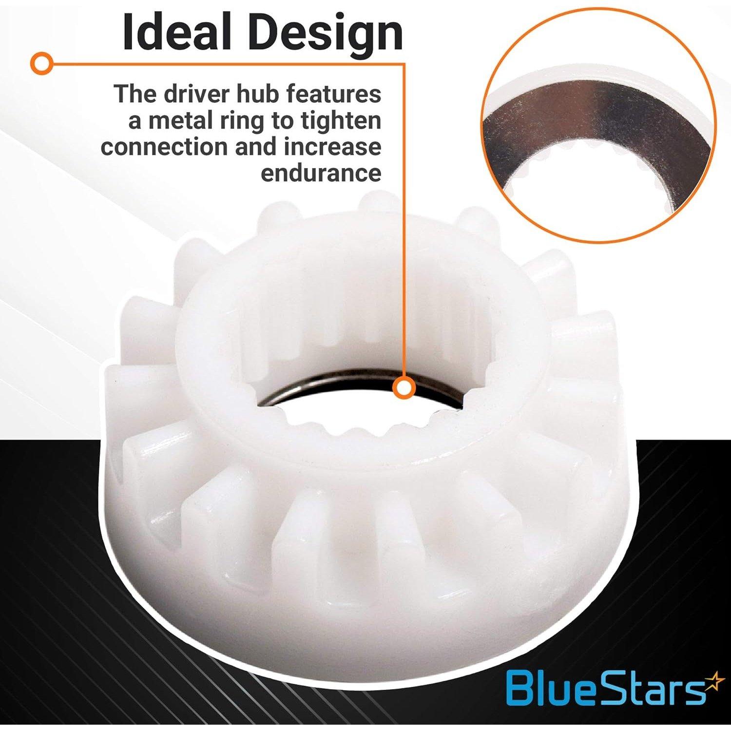 [Lifetime Warranty] W10820039 280145 Washer Hub Kit Replacement - Compatible with Cabrio Whirlpool Kenmore Washers - Replaces 8545948 8545953 W10118114 AP5985205 - Pack of 2 image 4