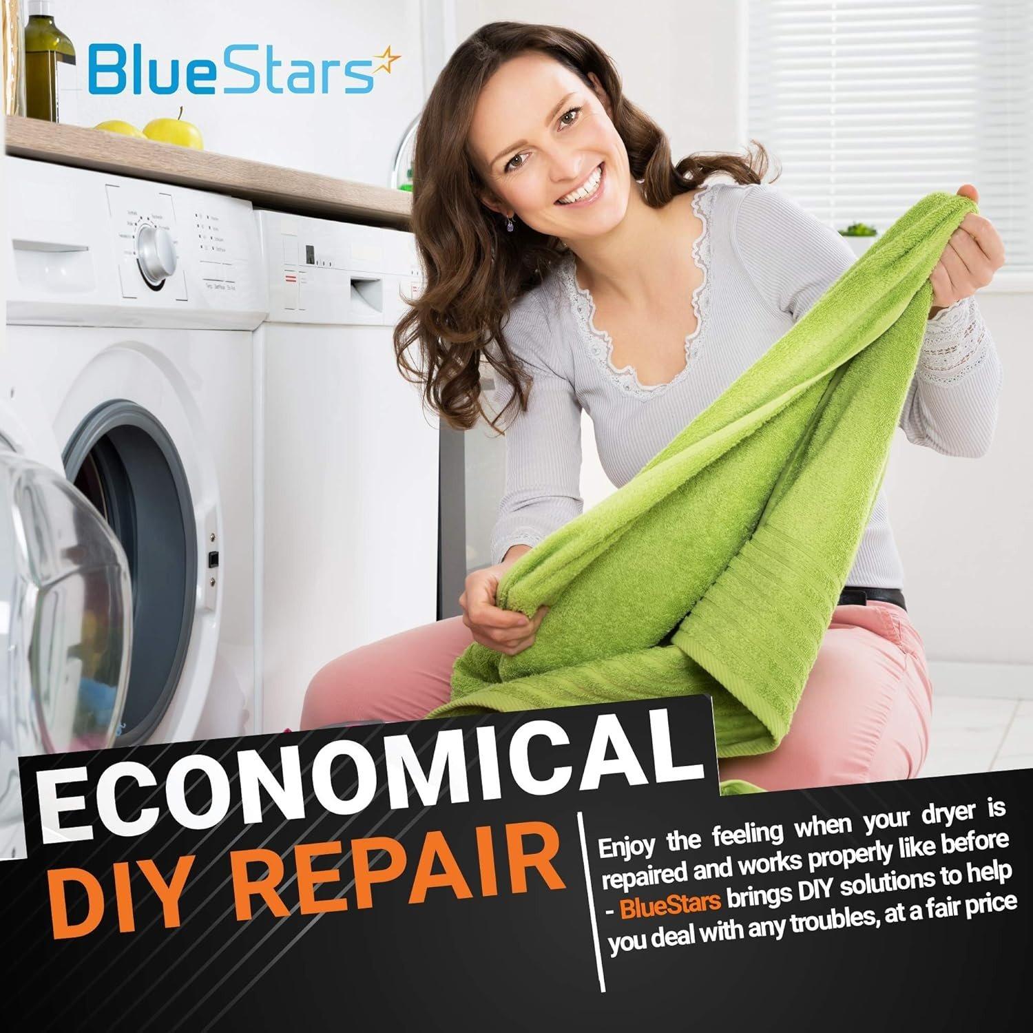 [Lifetime Warranty] 12001541 303373K Dryer Drum Support Roller Kit - Compatible with Maytag Crosley Jenn-Air Dryers - Replaces 303373 3-3373 Y303373 12001541VP W10116741 - Pack of 2 image 2