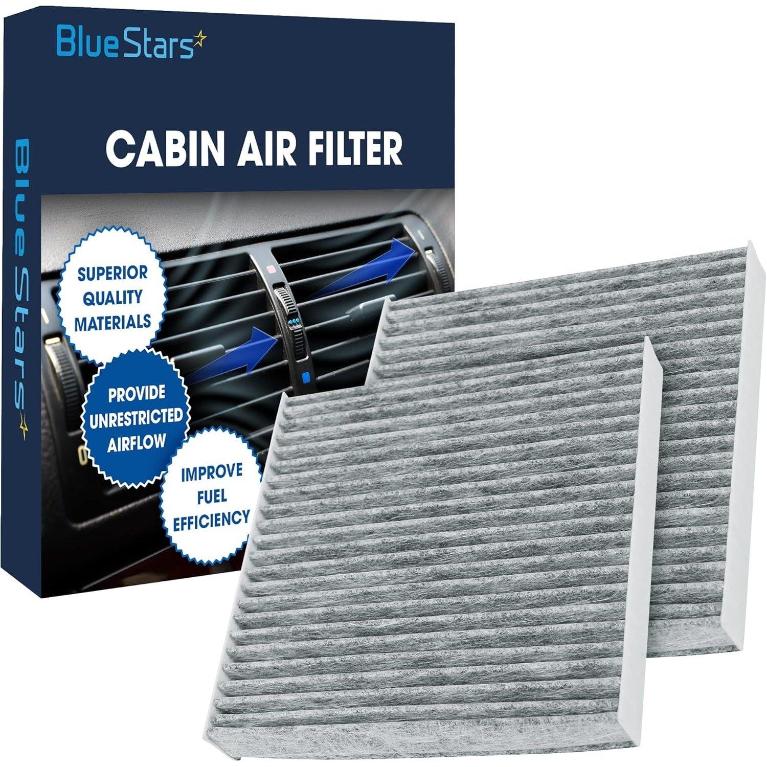 CF11182 CP182 Cabin Air Filter w/Activated Carbon image 0