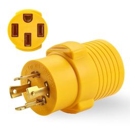 [Lifetime Warranty] L14-30P to 14-50R Adapter thumbnail 0