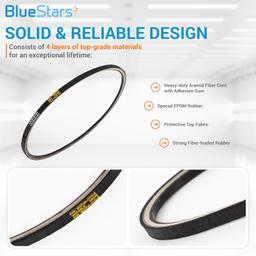 [Lifetime Warranty] 101916701 Replacement Starter Generator Belt thumbnail 3