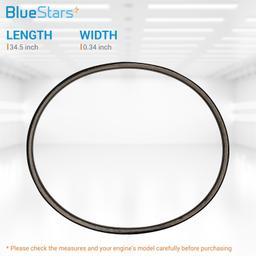 [Lifetime Warranty] 101916701 Replacement Starter Generator Belt thumbnail 2