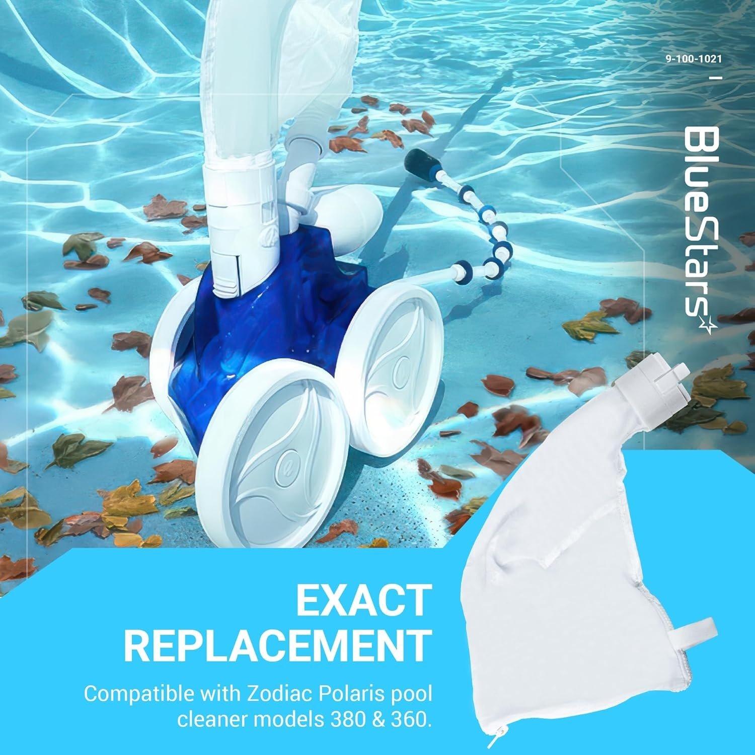 9-100-1021 Pool Cleaner All Purpose Zippered Bags image 6