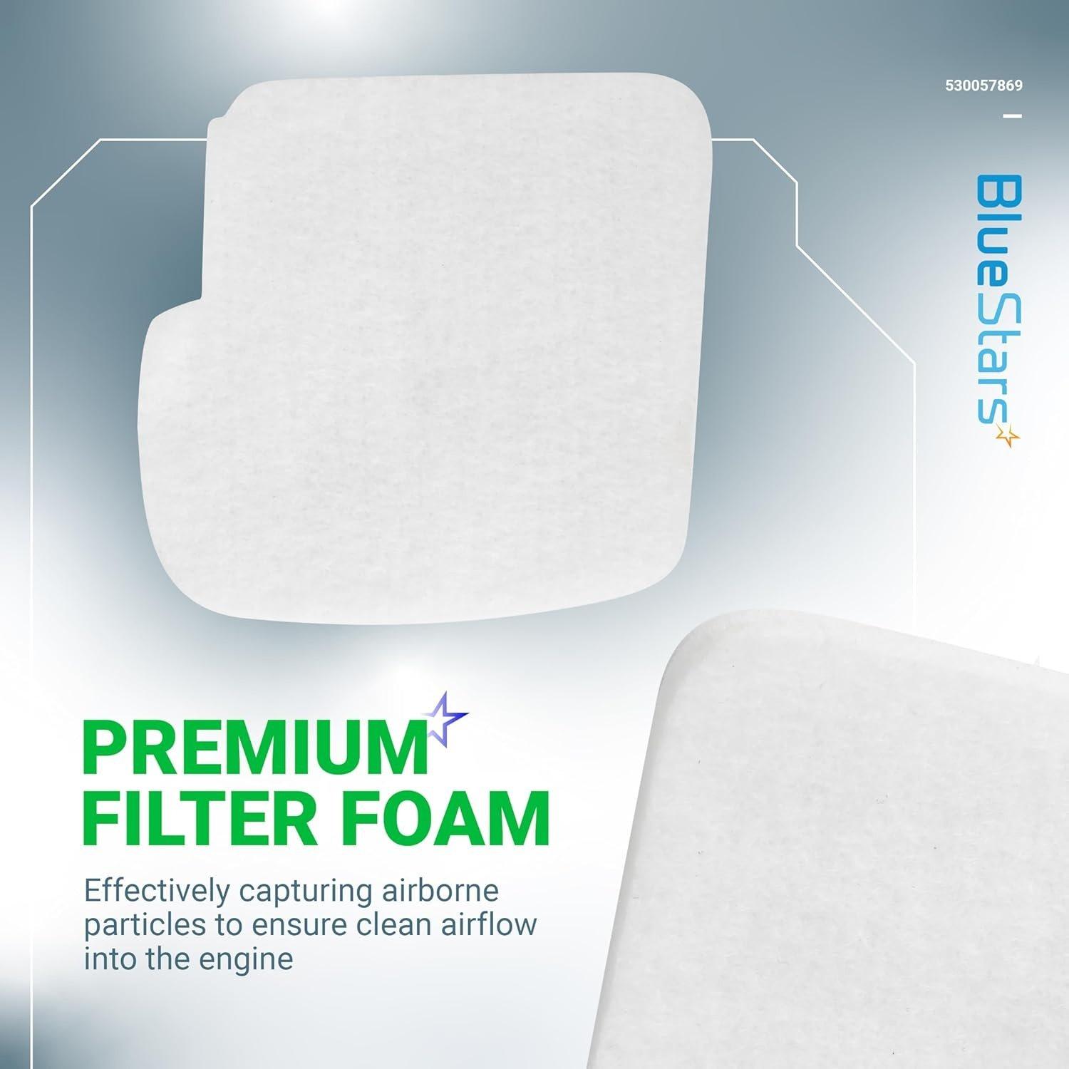 [Lifetime Warranty] 530057869 Air Filter For Poulan P3818AV P4018AV image 2