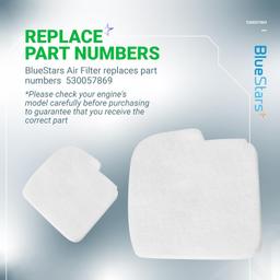 [Lifetime Warranty] 530057869 Air Filter For Poulan P3818AV P4018AV thumbnail 7