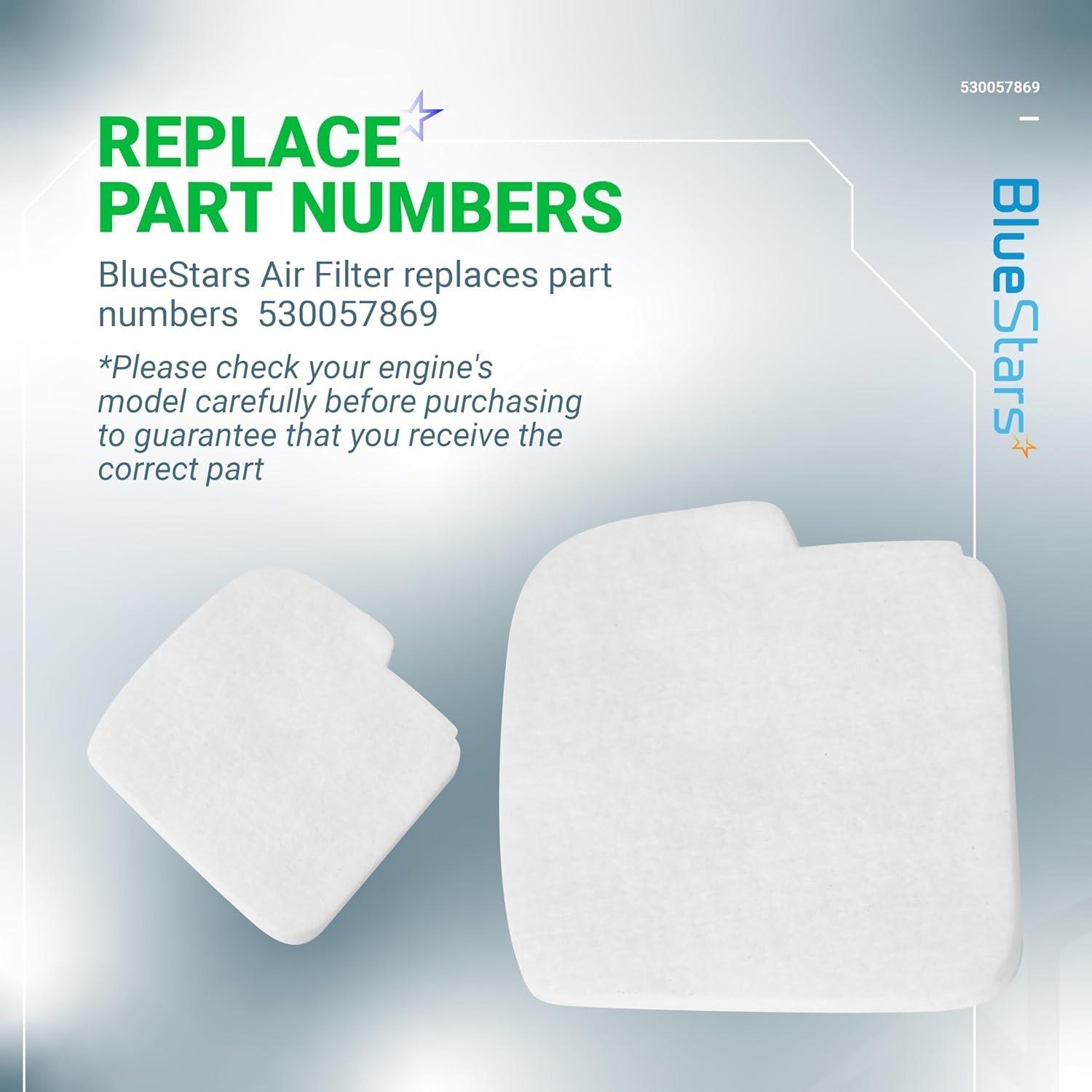 [Lifetime Warranty] 530057869 Air Filter For Poulan P3818AV P4018AV image 7