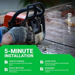 [Lifetime Warranty] 530057869 Air Filter For Poulan P3818AV P4018AV thumbnail 8