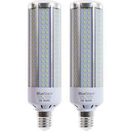 [Lifetime Warranty] 2-pack 50W E26 LED Corn Light Bulbs, 5000K, 3200 Lumens E27 Base Super Bright (500W Equivalent) thumbnail 0