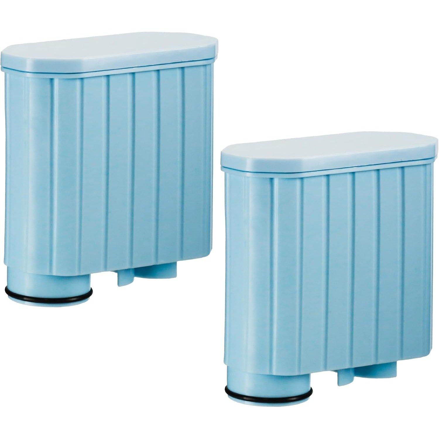 [Lifetime Warranty] Coffee Machine Water Filters with Activated Carbon Filter - Compatible with Philips Saeco AquaClean CA6903 and More - Pack of 2 image 0