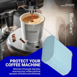 [Lifetime Warranty] Coffee Machine Water Filters with Activated Carbon Filter - Compatible with Philips Saeco AquaClean CA6903 and More - Pack of 2 thumbnail 2