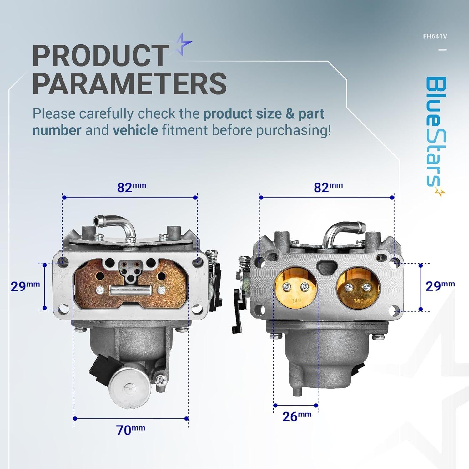 [Lifetime Warranty] 15004-1010 Carburetor Kit image 5