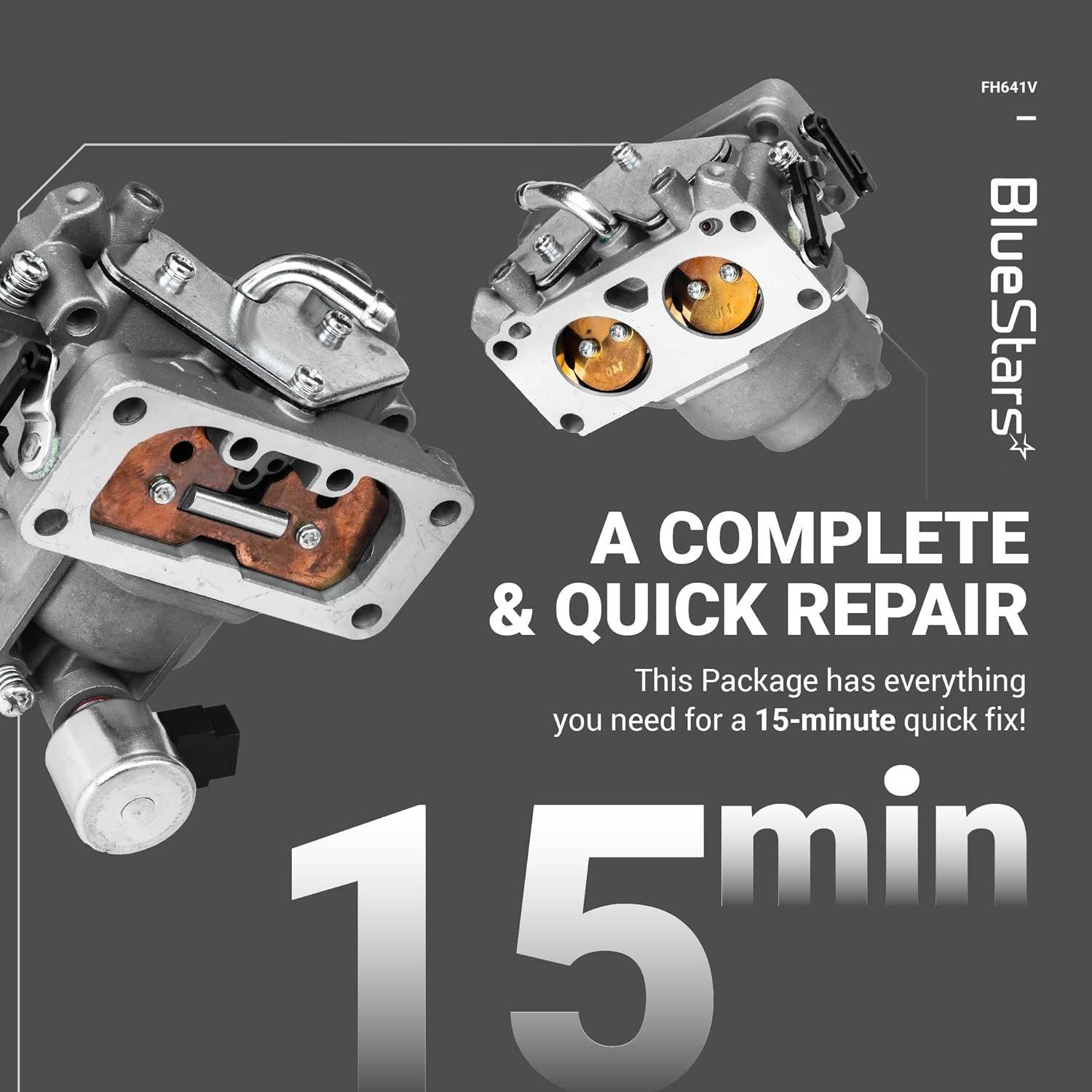 [Lifetime Warranty] 15004-1010 Carburetor Kit image 4