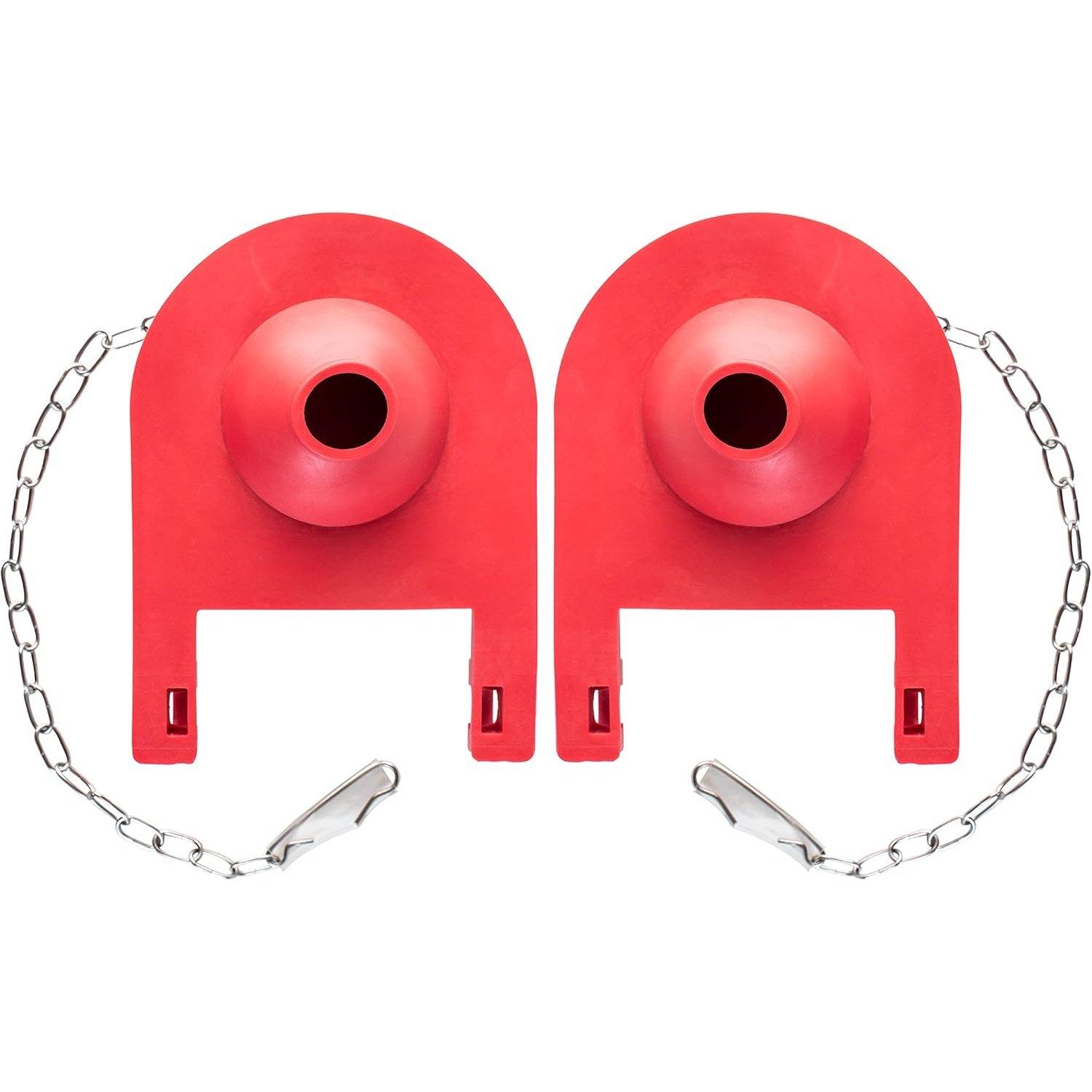 2 Packs 84138 Toilet Flapper Use image 0