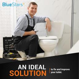 2 Packs 84138 Toilet Flapper Use thumbnail 1