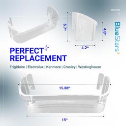 240323002 Refrigerator Door Bin Shelf thumbnail 6