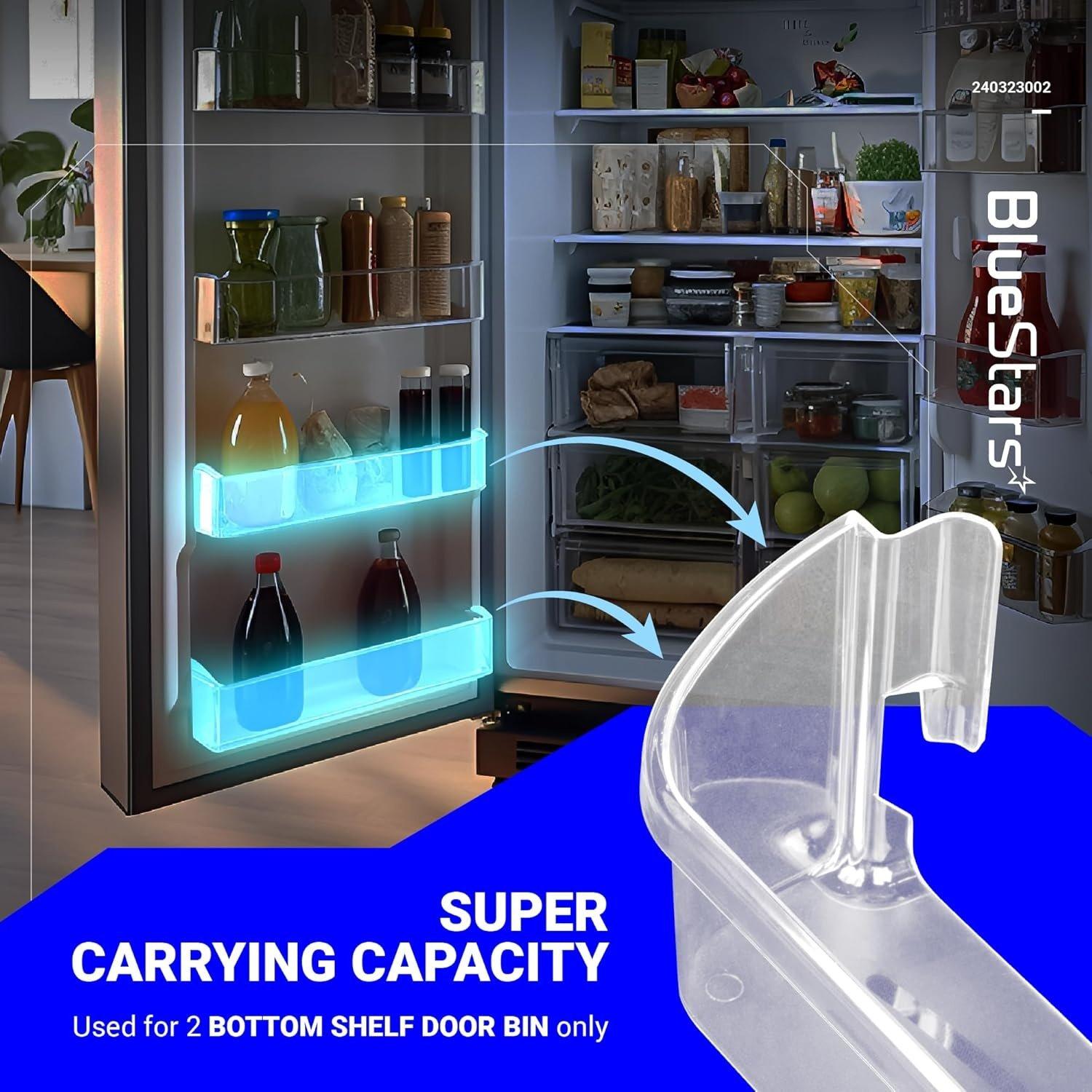 240323002 Refrigerator Door Bin Shelf image 4