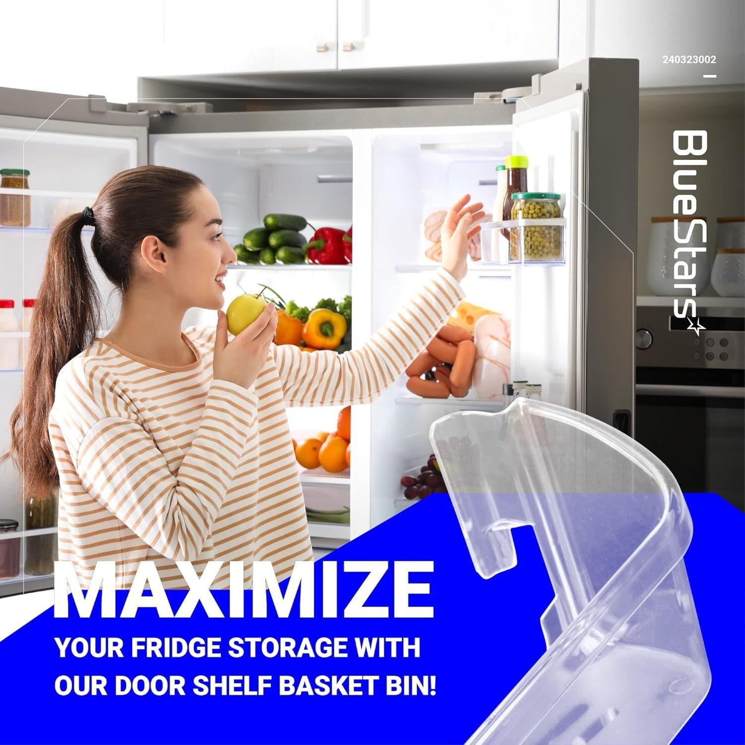 240323002 Refrigerator Door Bin Shelf image 2