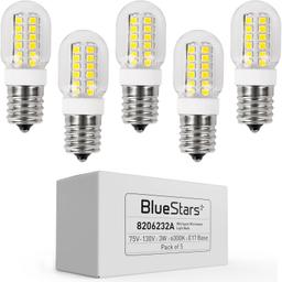 5 Packs E17 Base 8206232A Dimmable LED Light Bulb 3W Equal to 40W Incandescent thumbnail 0
