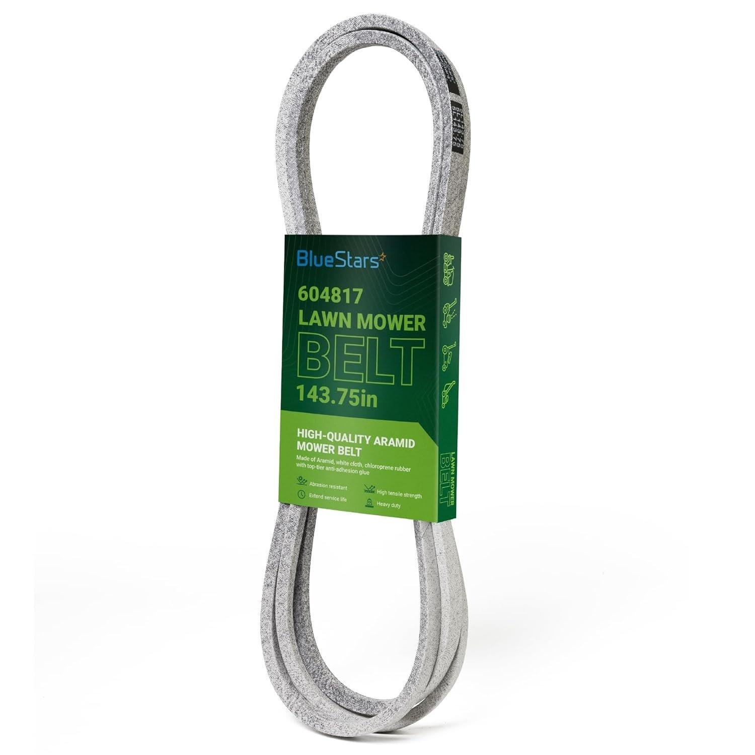 604817 Mower Deck Belt 5/8" x 143 3/4" image 0