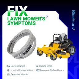 604817 Mower Deck Belt 5/8" x 143 3/4" thumbnail 4