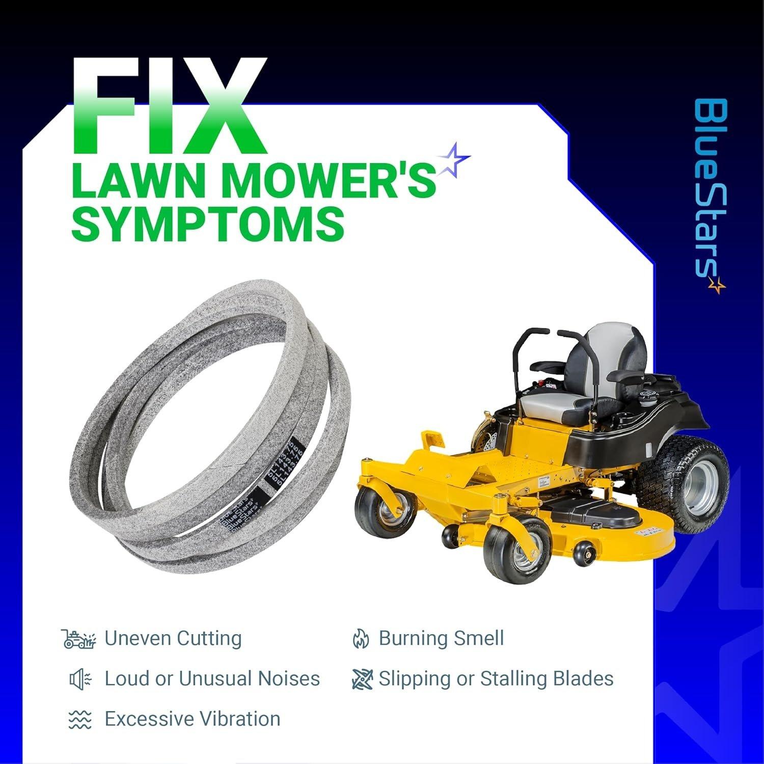 604817 Mower Deck Belt 5/8" x 143 3/4" image 4