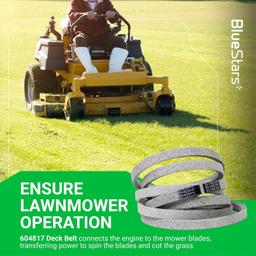 604817 Mower Deck Belt 5/8" x 143 3/4" thumbnail 1