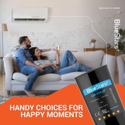 [Lifetime Warranty] 430-516 uF MFD 110-125 VAC Â±20% 50/60 Hz Round Start Capacitor - Fits Single-Phase Electric Motors thumbnail 3