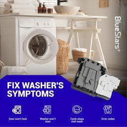 [Lifetime Warranty] EBF61315802 LG Washer Door Lock Switch - Fits for LG & Kenmore Front-Load Washing Machine WM1388HW WM3050CW 79641002610 - Replaces EBF62534401 2667085 AP5672154 PS7792232 EAP7792232 thumbnail 5