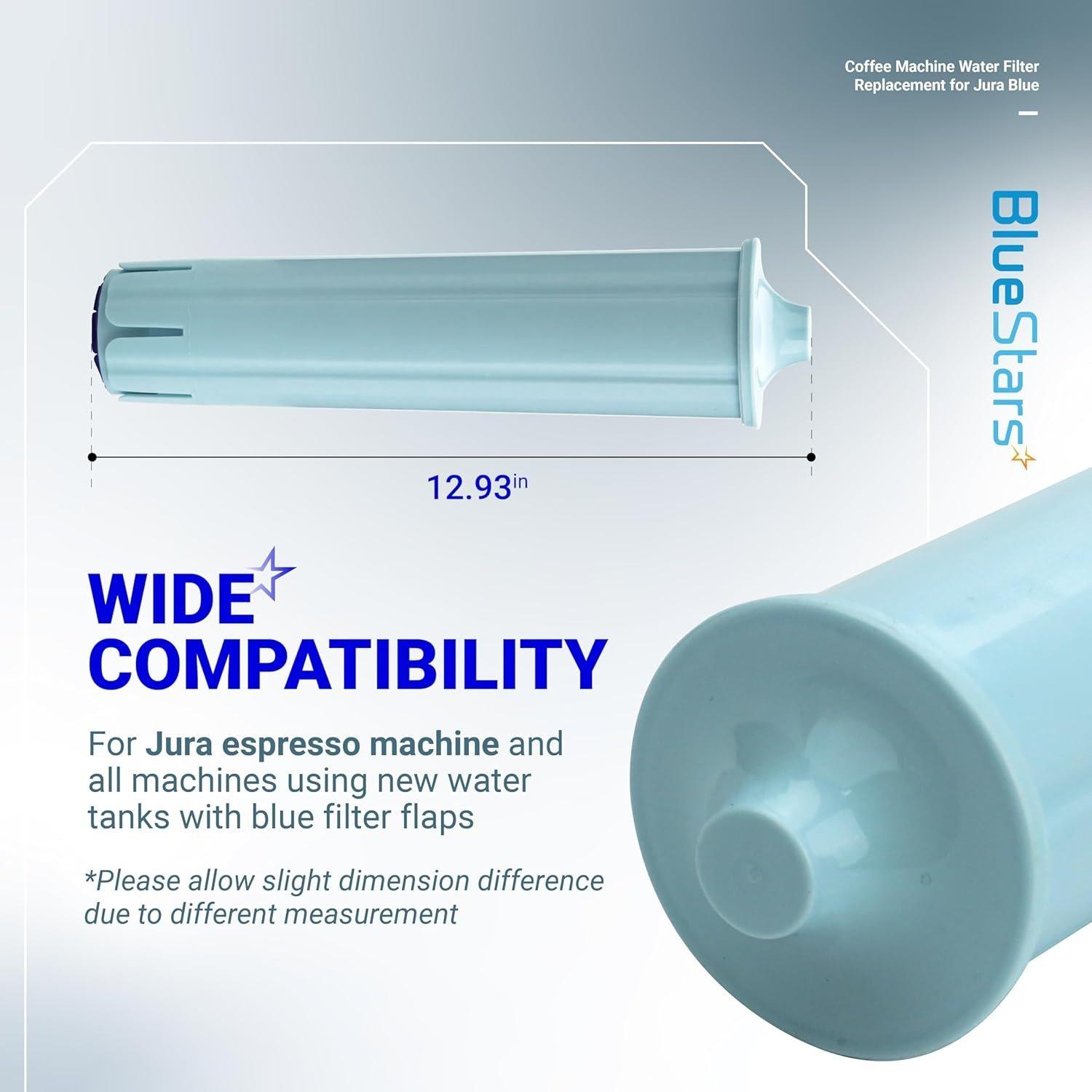 Coffee Machine Water Filter with Activated Carbon Filter - Pack of 6 image 5