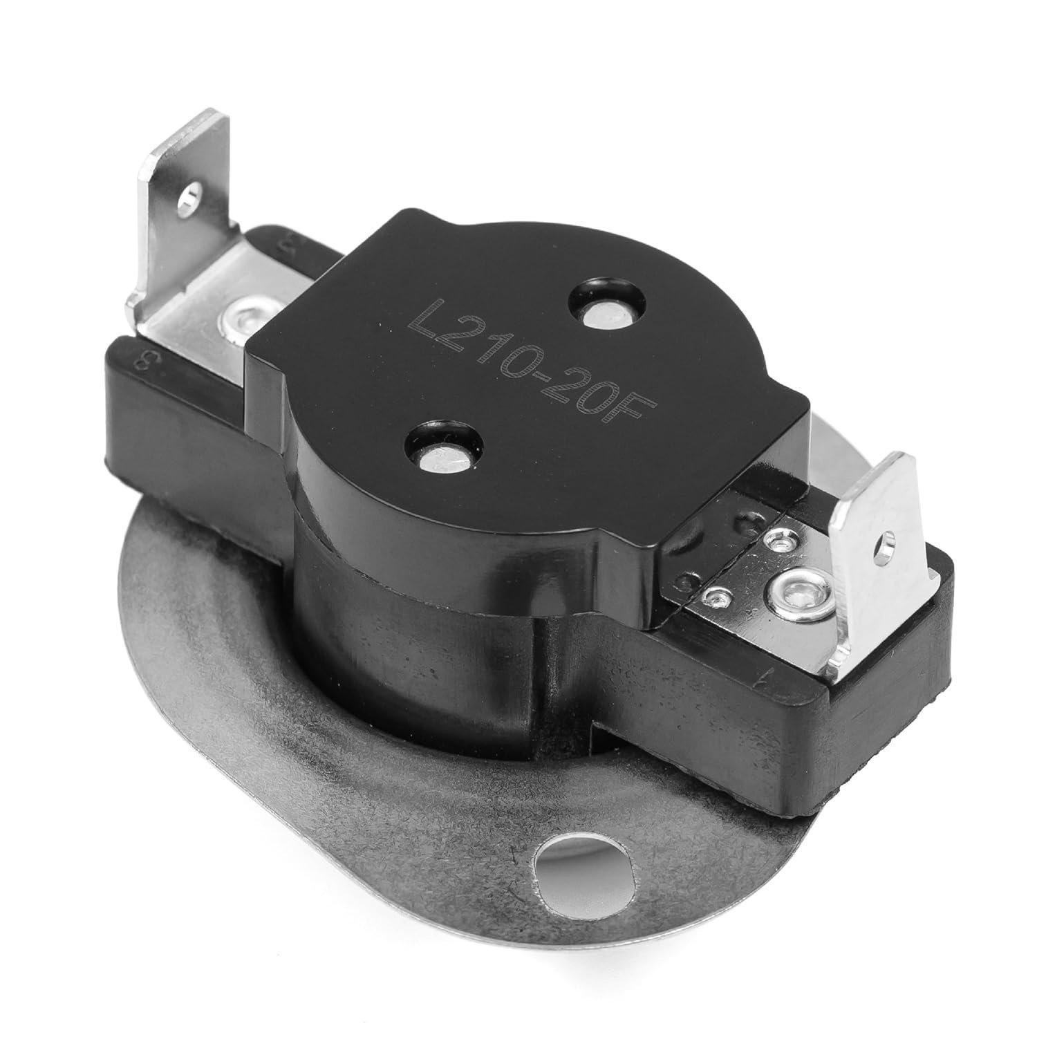 [Lifetime Warranty] L210-20F Furnace Primary Limit Switch -40°F to 180°F image 0