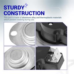 [Lifetime Warranty] L210-20F Furnace Primary Limit Switch -40°F to 180°F thumbnail 6