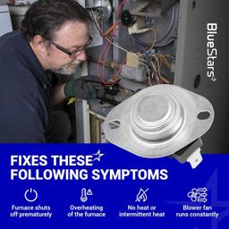 [Lifetime Warranty] L210-20F Furnace Primary Limit Switch -40°F to 180°F thumbnail 8