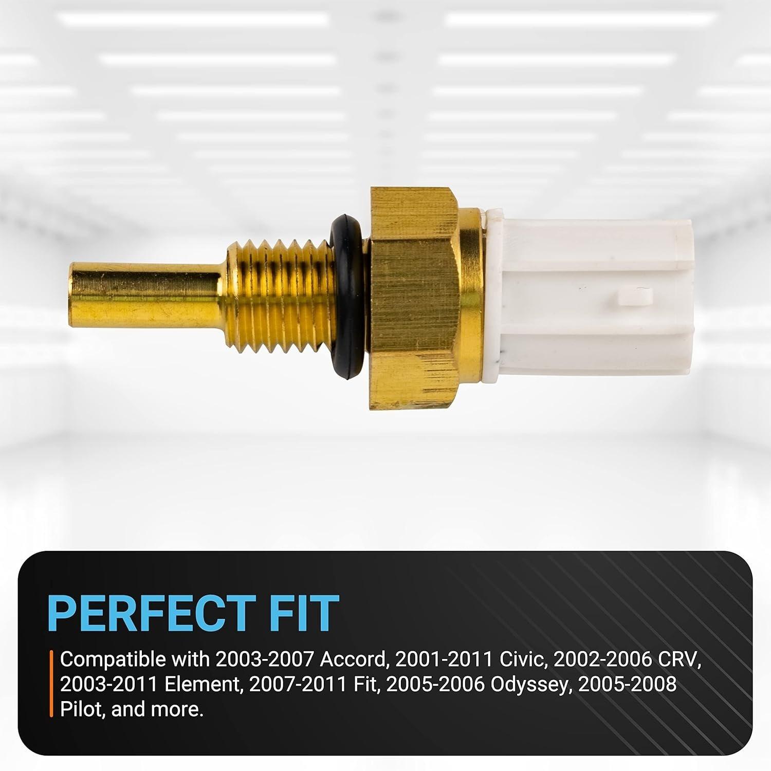 158-0811 Engine Water Coolant Temperature Sensor image 4