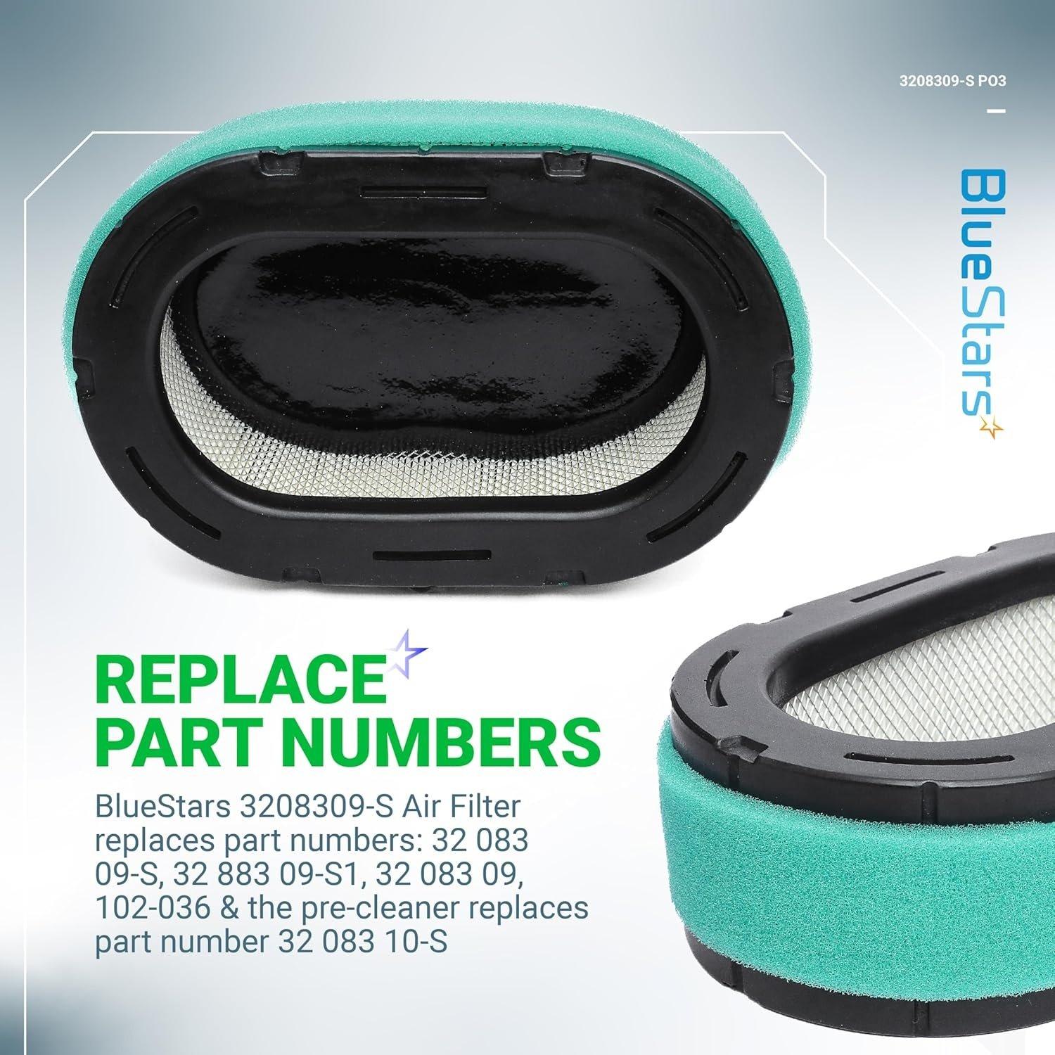 3 packs 32 083 09-S 32 883 09-S1 Air Filter image 3