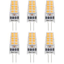 ST64 E26 LED Edison Bulb 120V 5W (60 Watt Equivalent) - Pack of 3 thumbnail 0