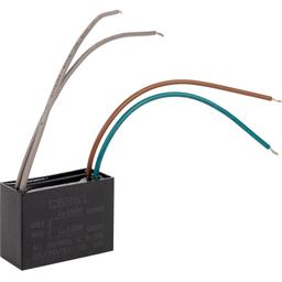[Lifetime Warranty] CBB61 5uf + 5uf 4-Wire 250V AC Ceiling Fan Capacitor thumbnail 0