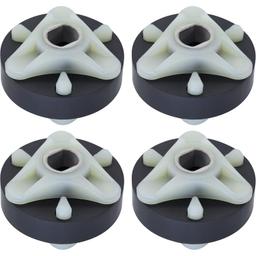 [Lifetime Warranty] 285753A Direct Drive Motor Coupling Kit with Metal Core - Compatible with Whirlpool & Kenmore Washers - Replaces AP3963893 PS1485646 285753AVP 1195967 21003 - Pack of 4 thumbnail 0