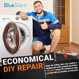 [Lifetime Warranty] 285753A Direct Drive Motor Coupling Kit with Metal Core - Compatible with Whirlpool & Kenmore Washers - Replaces AP3963893 PS1485646 285753AVP 1195967 21003 - Pack of 4 thumbnail 4