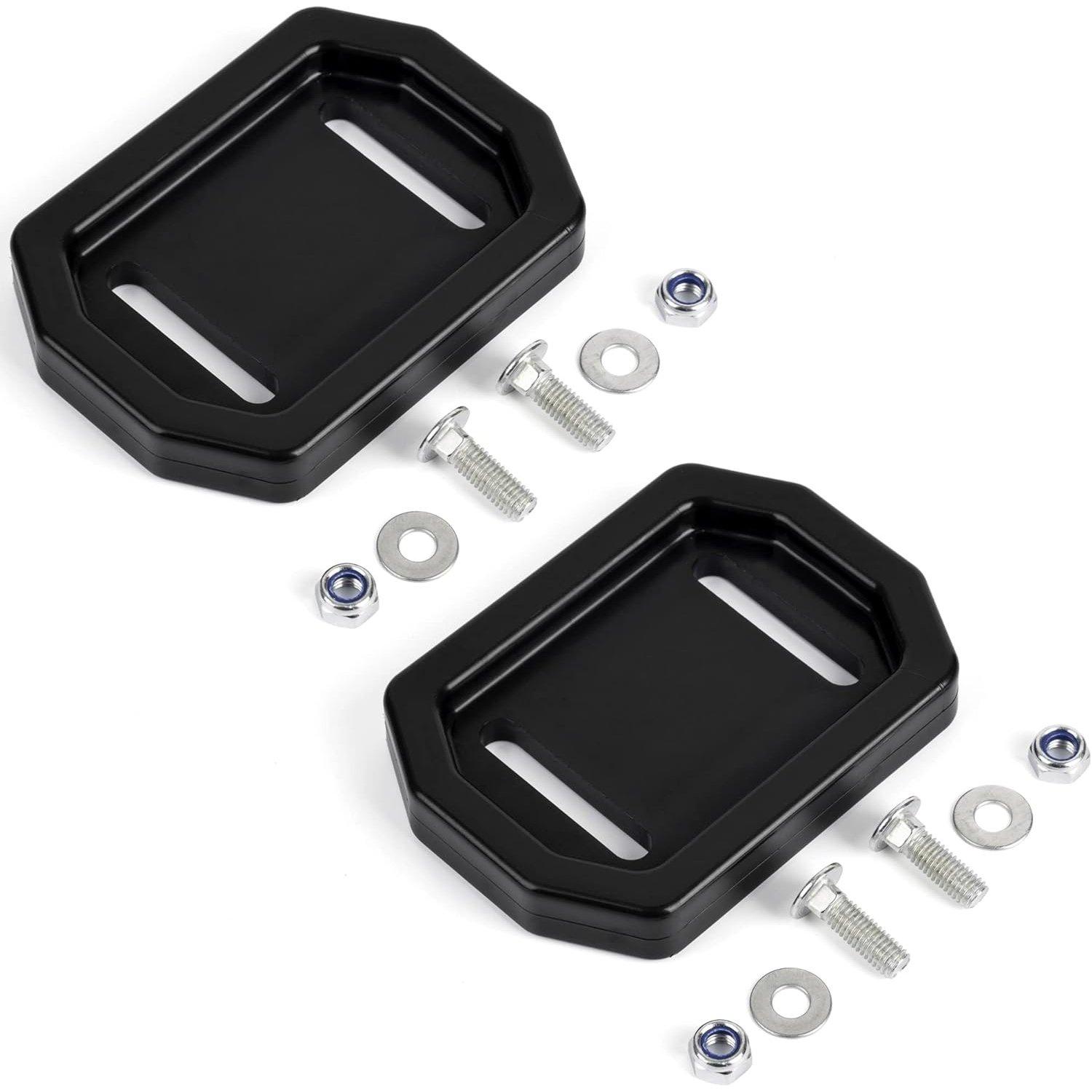 753-06206 Snow Thrower Polymer Slide Shoes Skid Shoes image 0