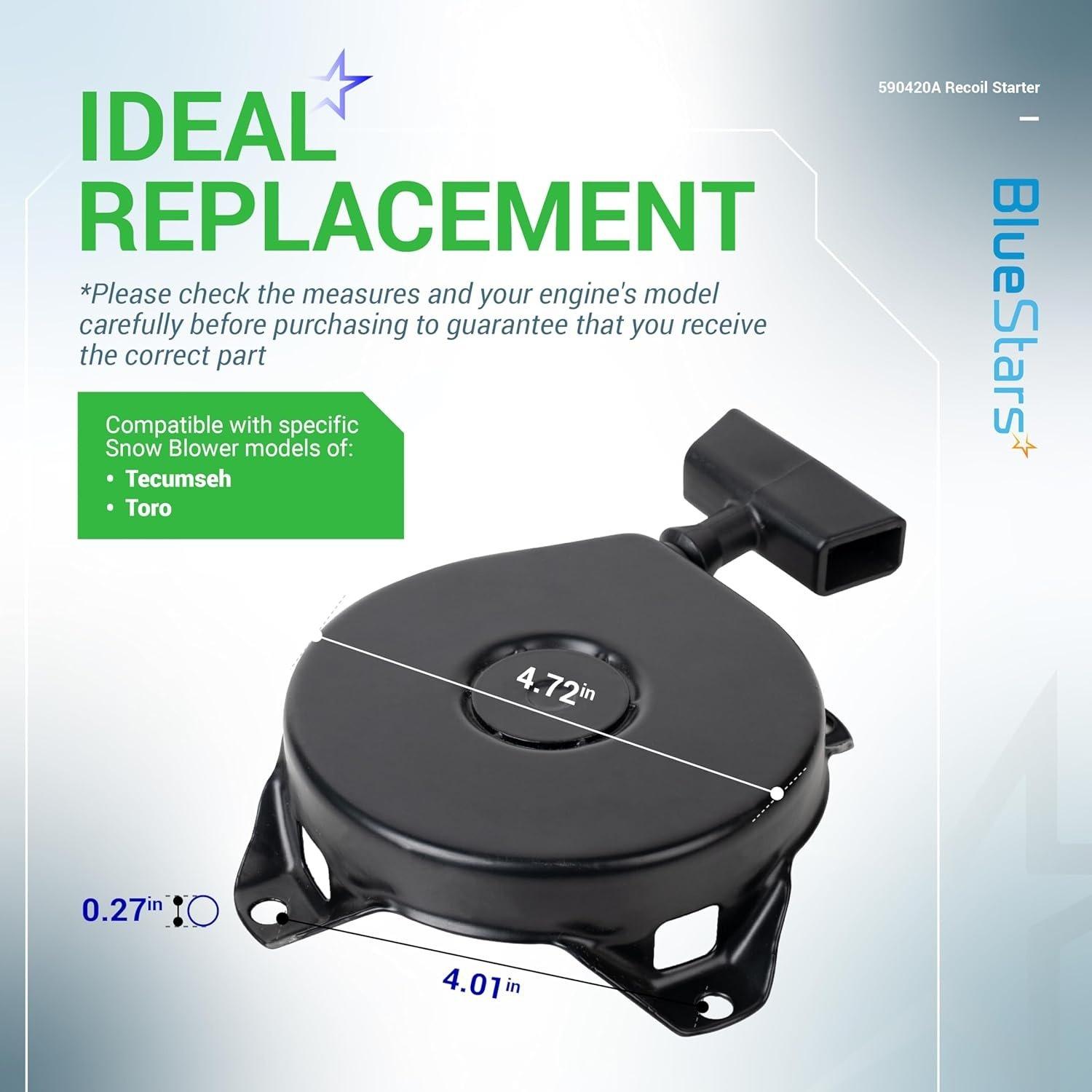 [Lifetime Warranty] 590420A Recoil Starter image 2