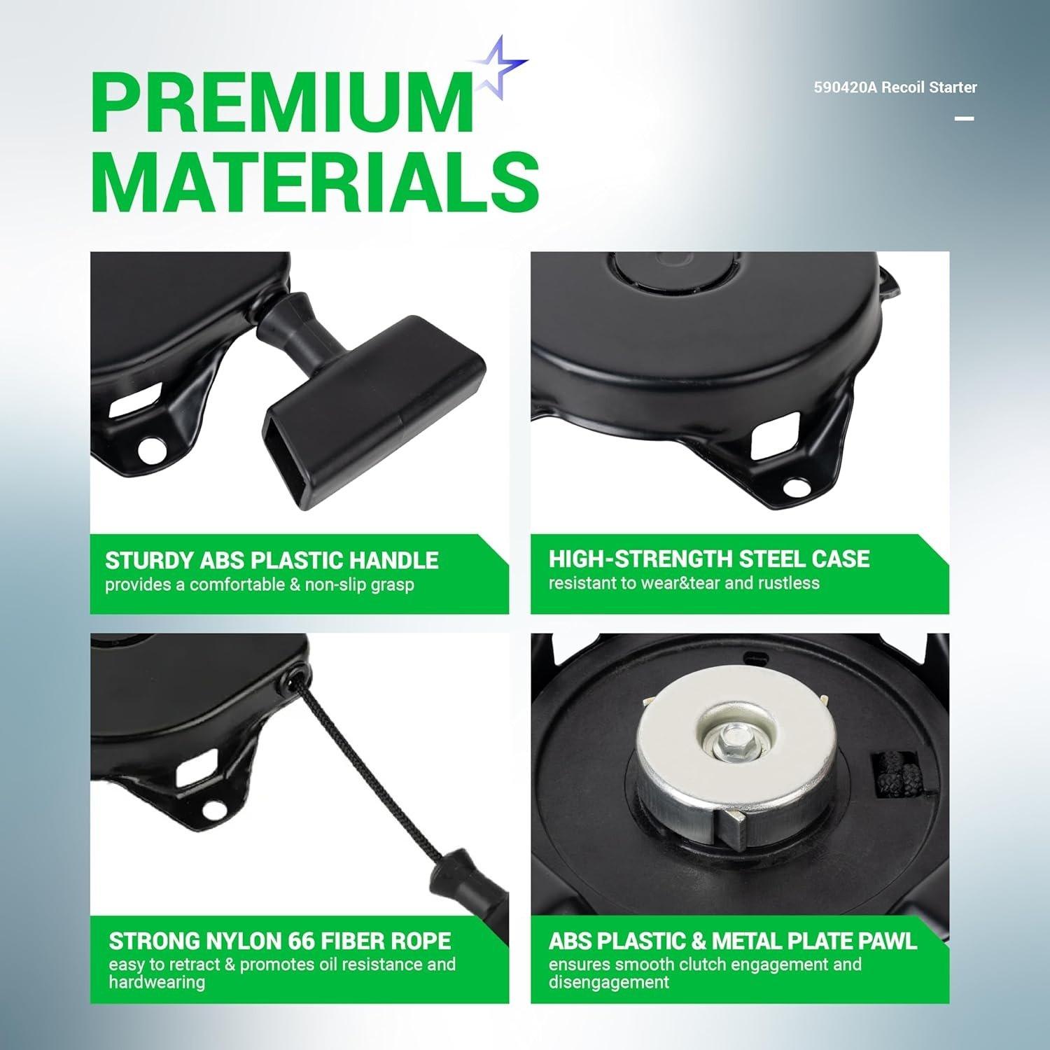 [Lifetime Warranty] 590420A Recoil Starter image 6