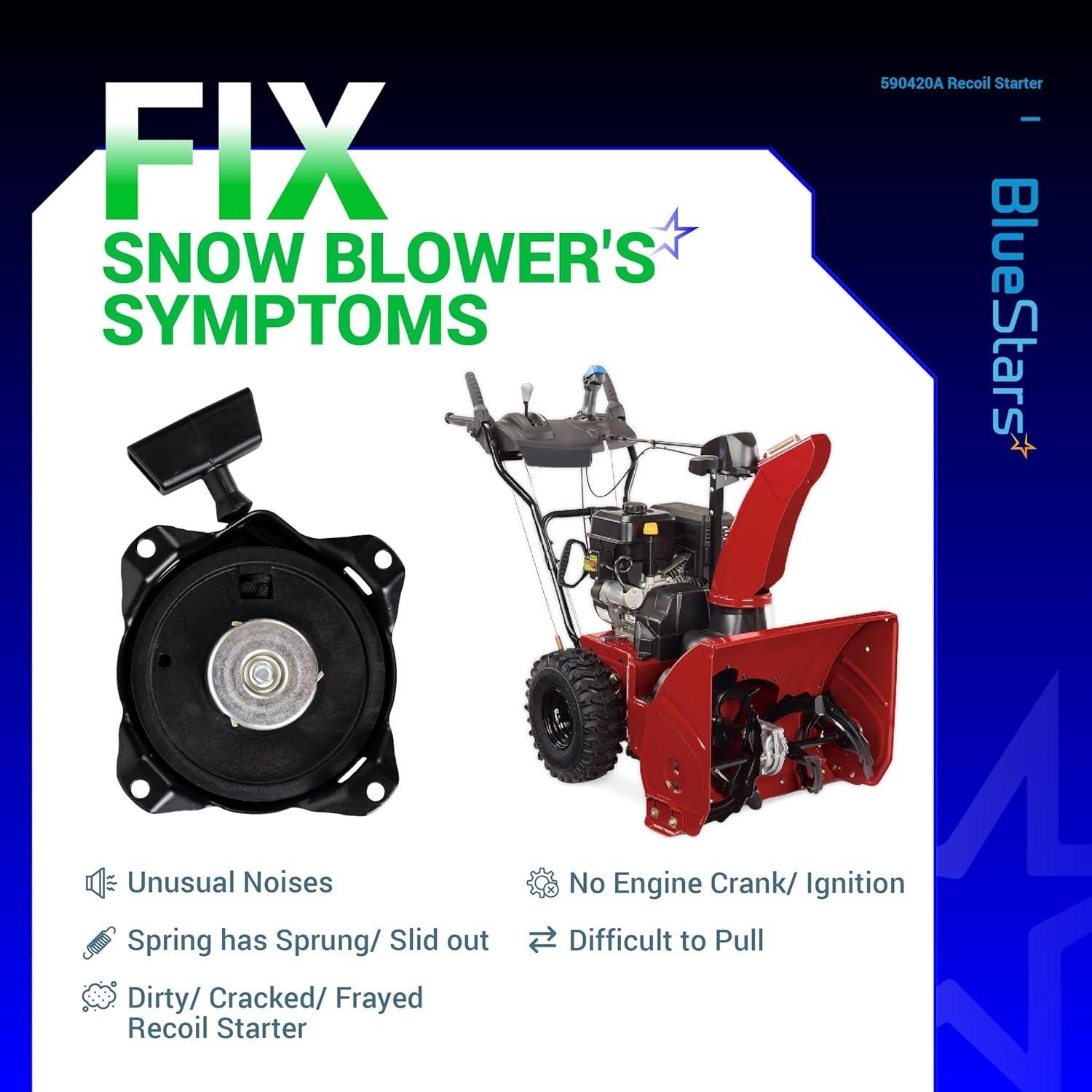 [Lifetime Warranty] 590420A Recoil Starter image 3