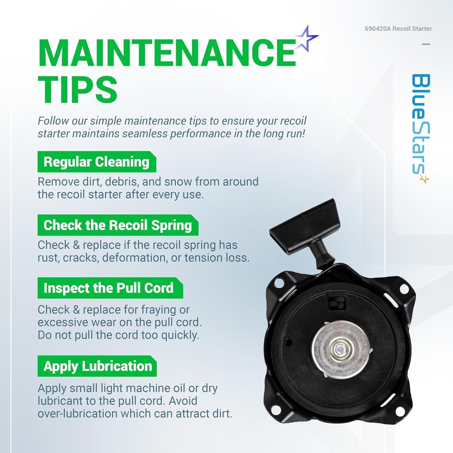 [Lifetime Warranty] 590420A Recoil Starter image 8