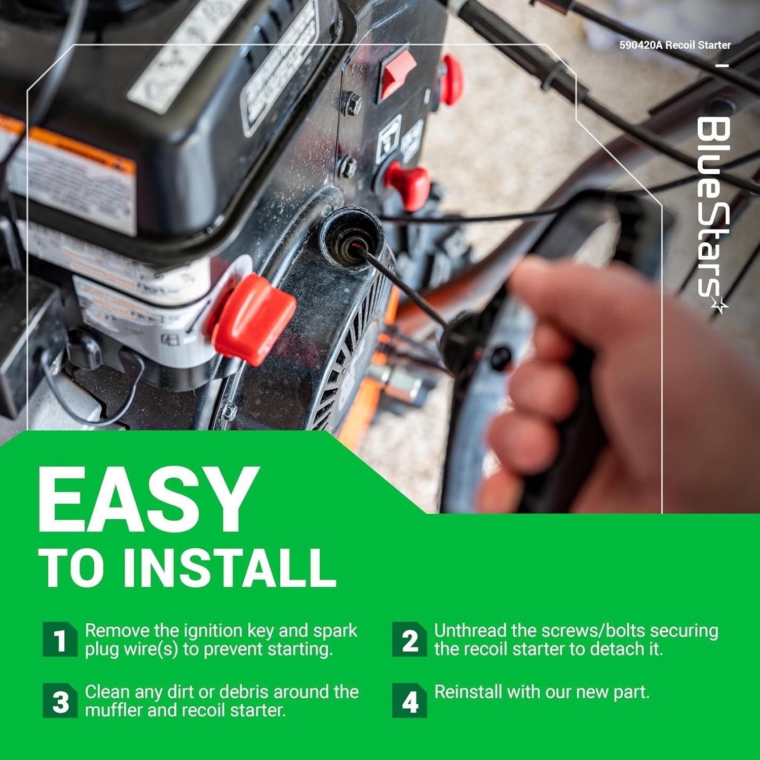 [Lifetime Warranty] 590420A Recoil Starter image 7